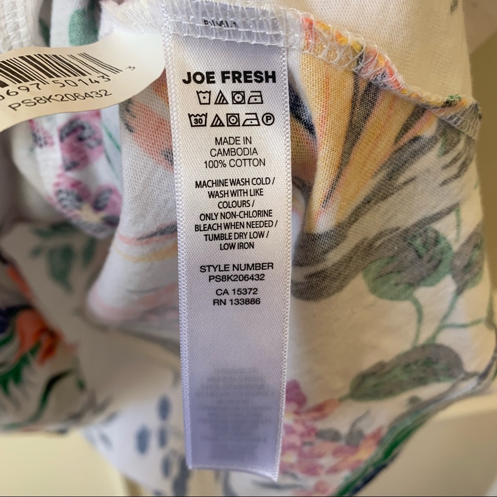 2/$25 Joe Fresh+ Ruffled Top - Picture 4 of 4